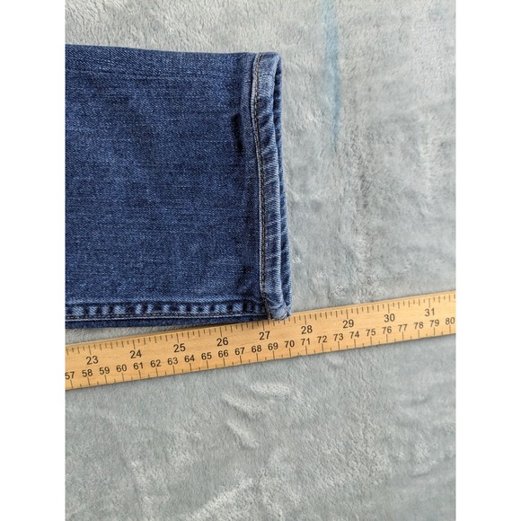 Rag & Bone Fit 2 Slim Jeans Mens 30x27.5 Blue Stretch Button Fly Made USA Denim - Picture 6 of 13